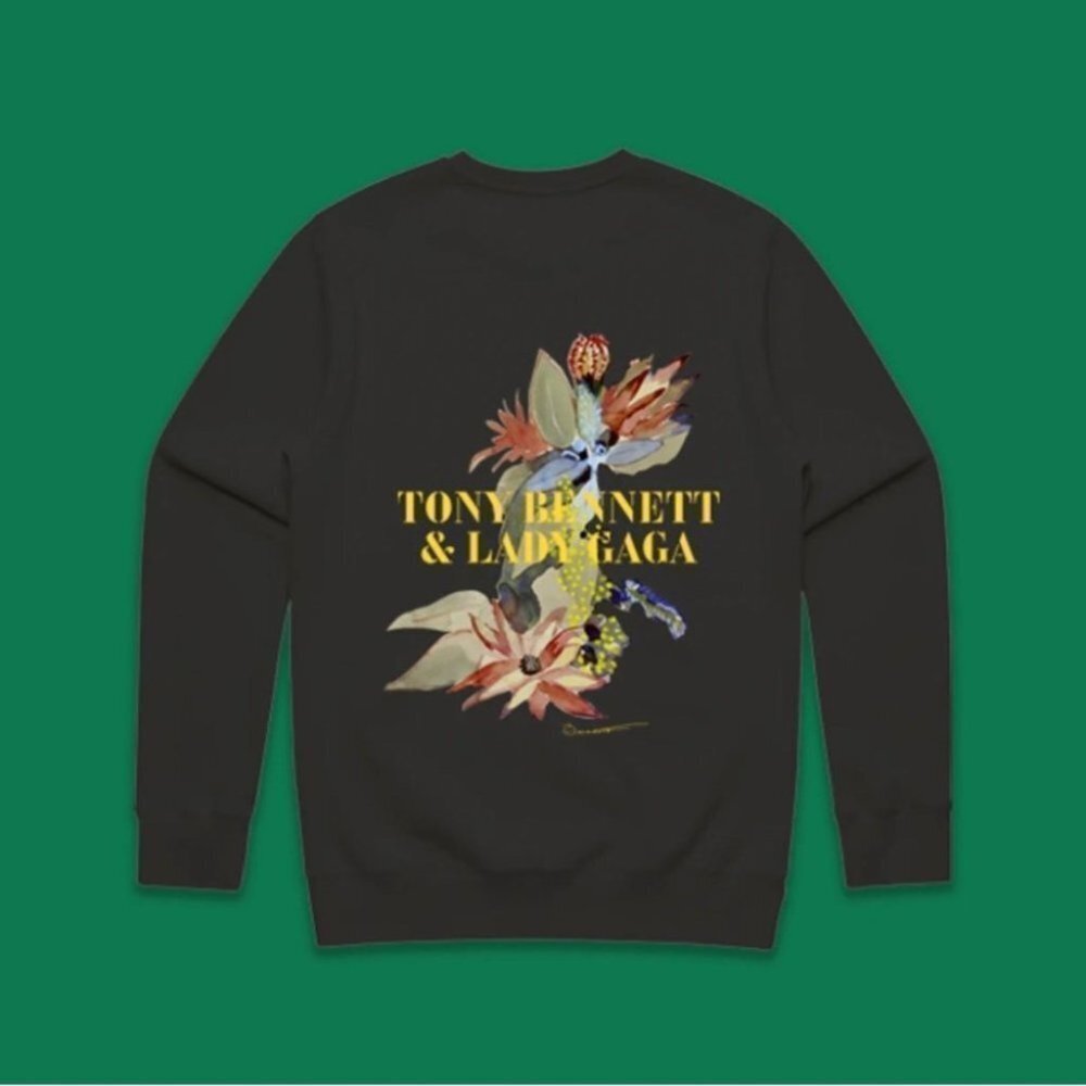 Lady Gaga Love for Sale Crewneck Sweatshirt